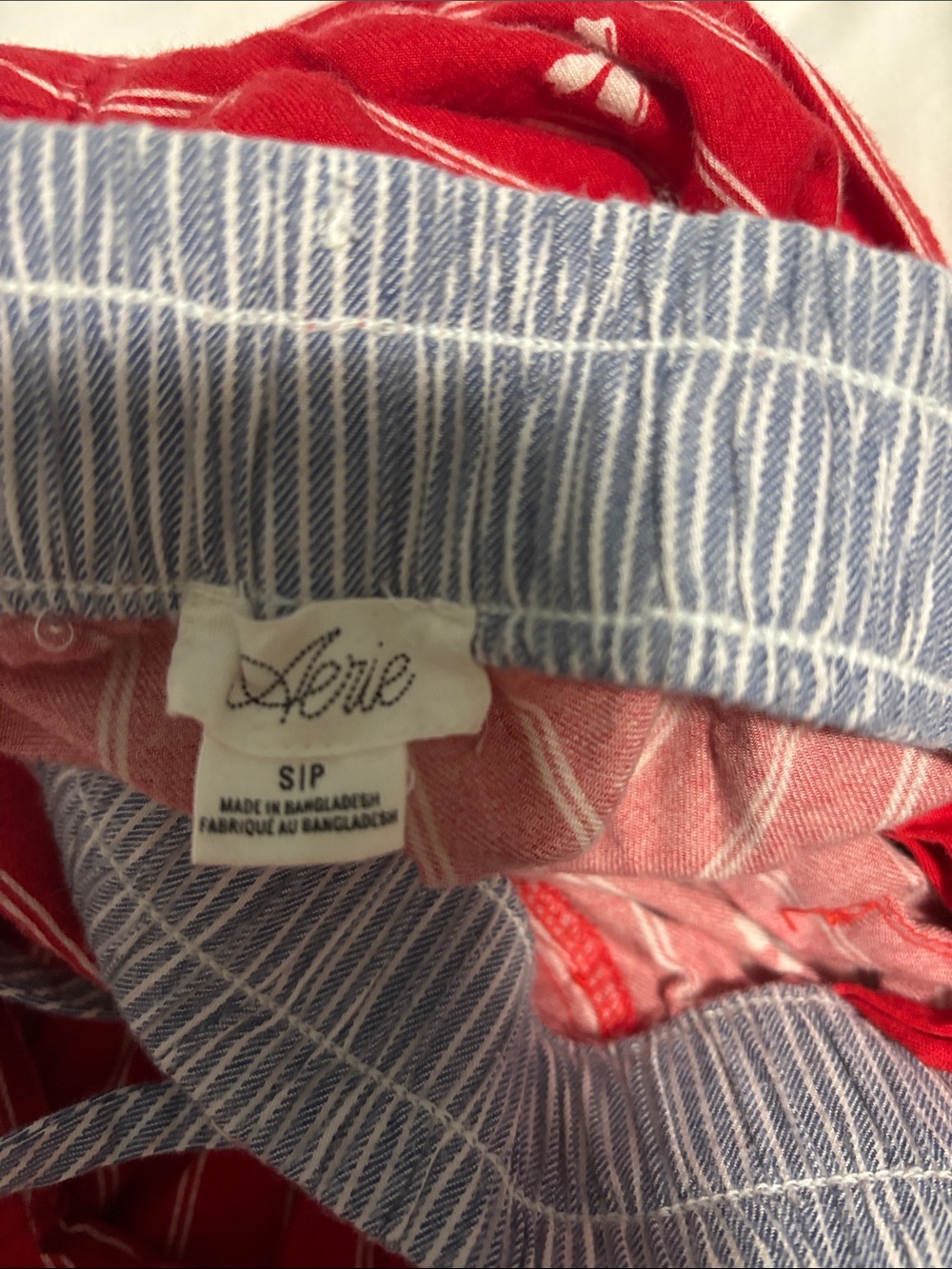 aerie flannel pj pants - Picture 2 of 3